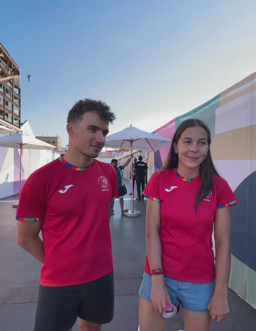 Melanie Bronze e Vasco Vilaça — Padrinhos Apulso